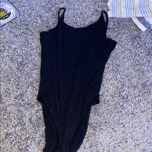 Black bodysuit